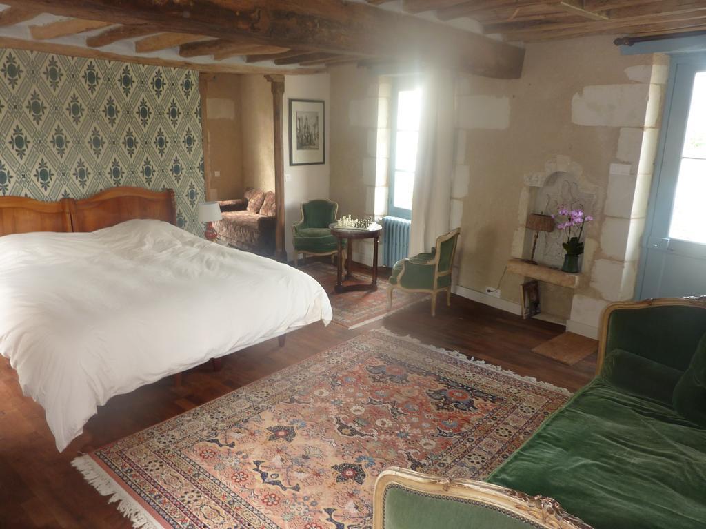Les Douves Bed & Breakfast Onzain Room photo