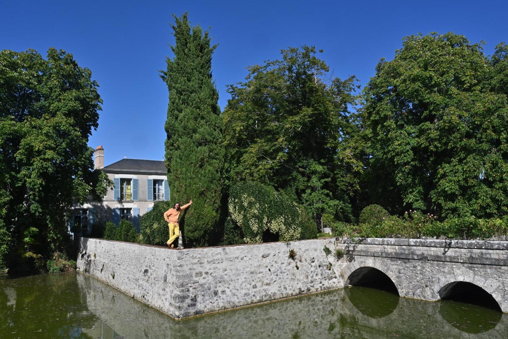 Les Douves Bed & Breakfast Onzain Exterior photo