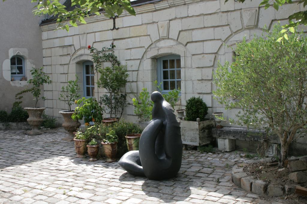 Les Douves Bed & Breakfast Onzain Exterior photo