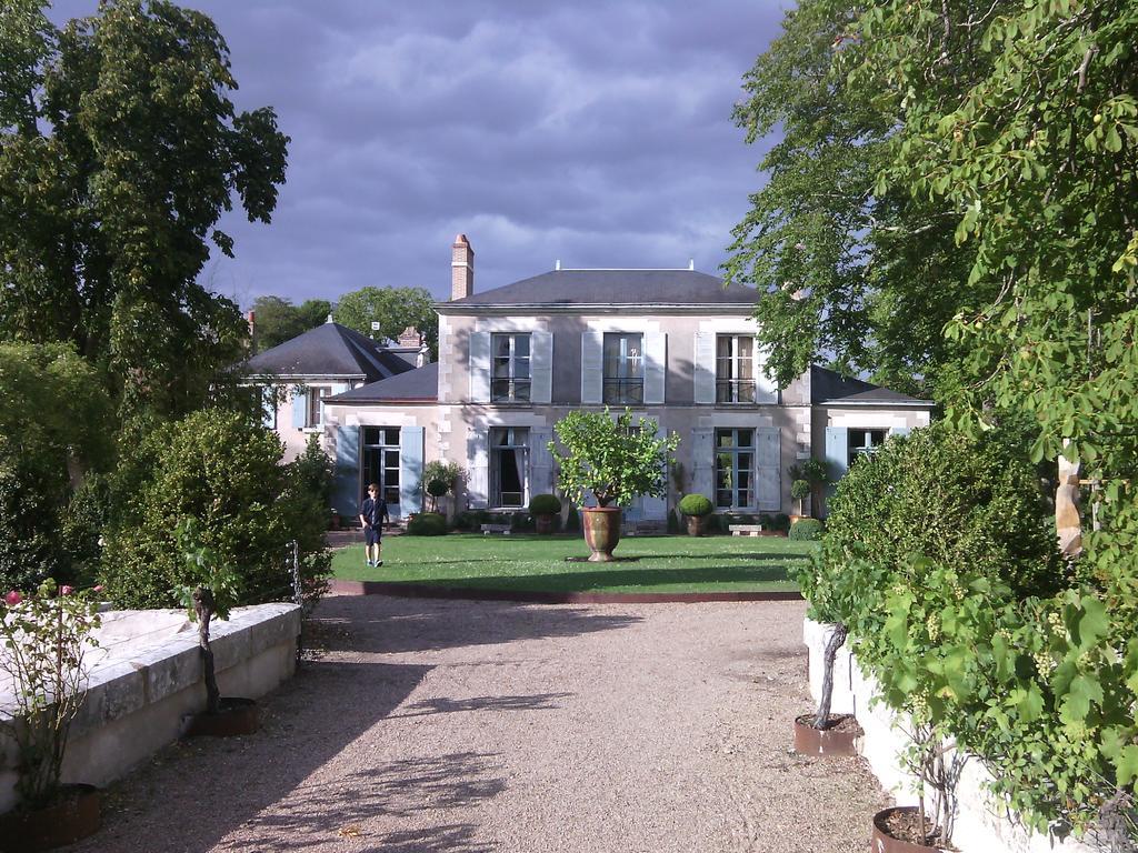 Les Douves Bed & Breakfast Onzain Exterior photo